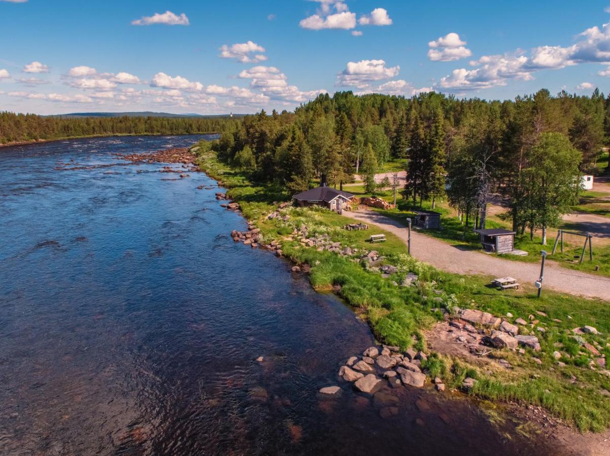 Harriniva Adventure Resort Cabins Muonio Bagian luar foto