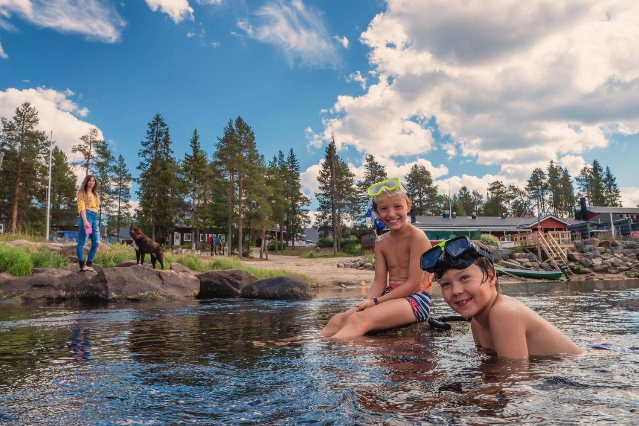 Harriniva Adventure Resort Cabins Muonio Bagian luar foto