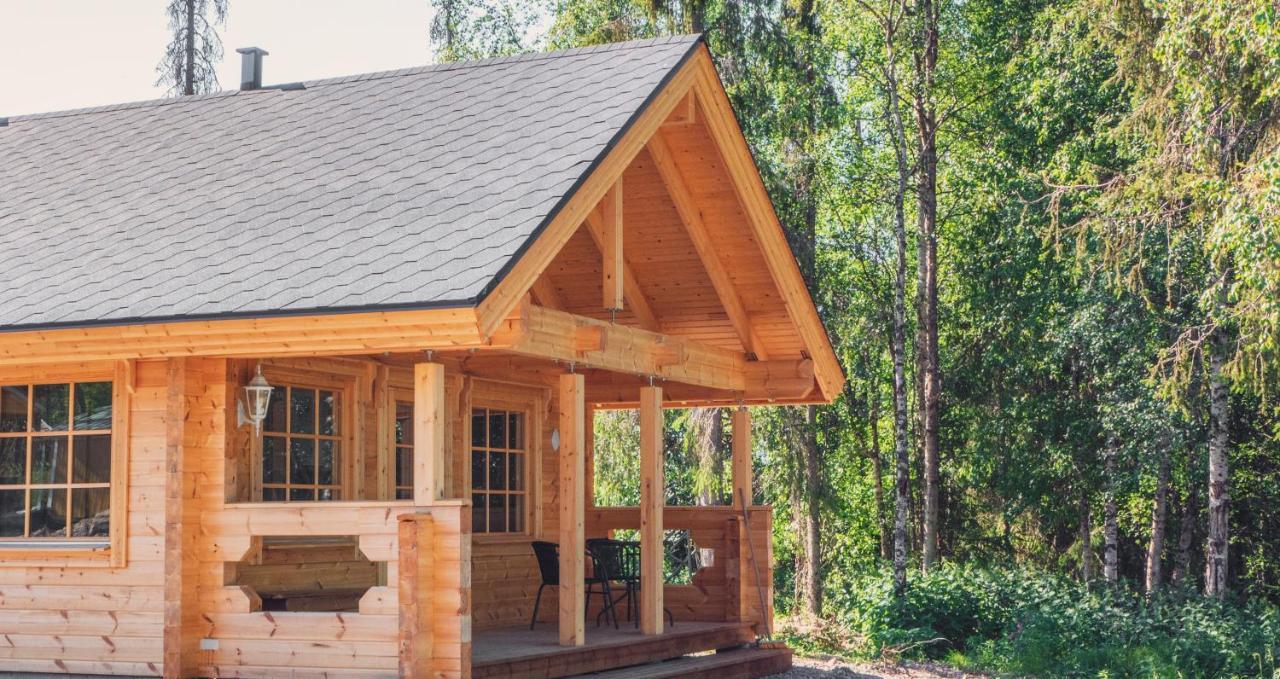 Harriniva Adventure Resort Cabins Muonio Bagian luar foto
