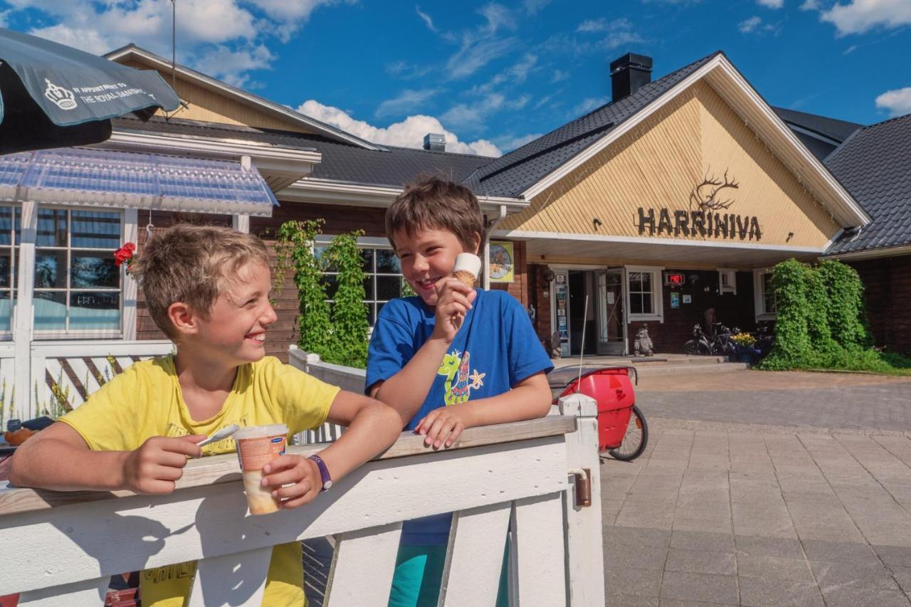 Harriniva Adventure Resort Cabins Muonio Bagian luar foto