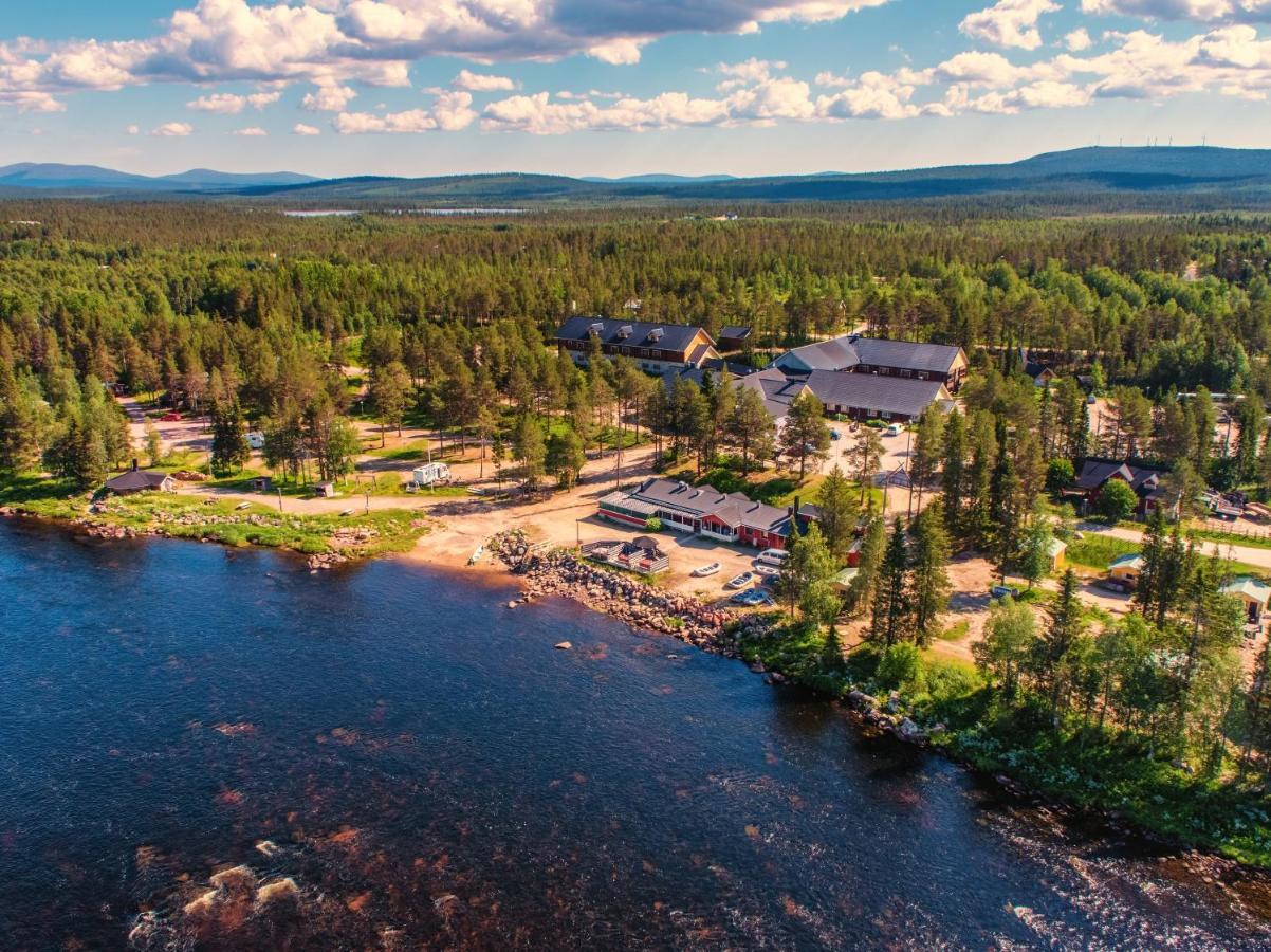 Harriniva Adventure Resort Cabins Muonio Bagian luar foto