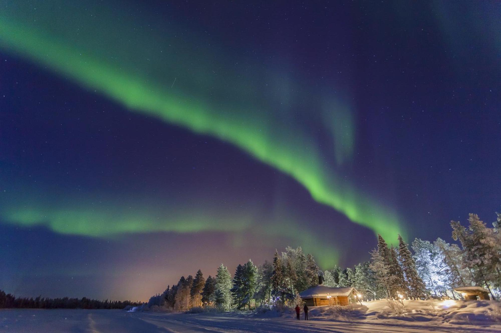 Harriniva Adventure Resort Cabins Muonio Ruang foto