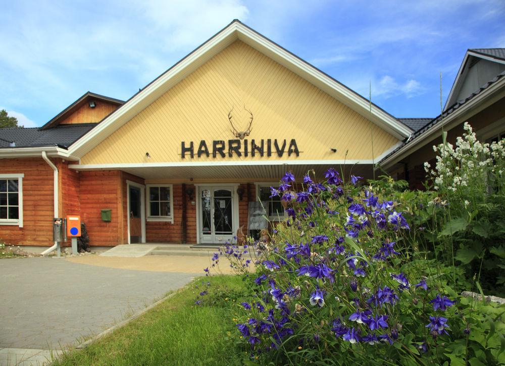 Harriniva Adventure Resort Cabins Muonio Bagian luar foto