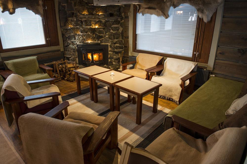 Harriniva Adventure Resort Cabins Muonio Bagian luar foto