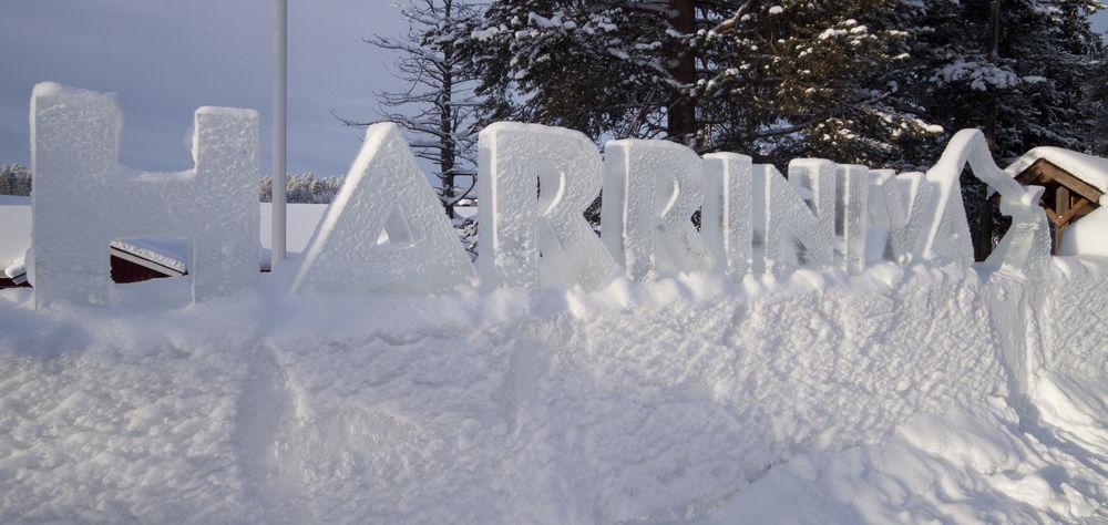 Harriniva Adventure Resort Cabins Muonio Bagian luar foto