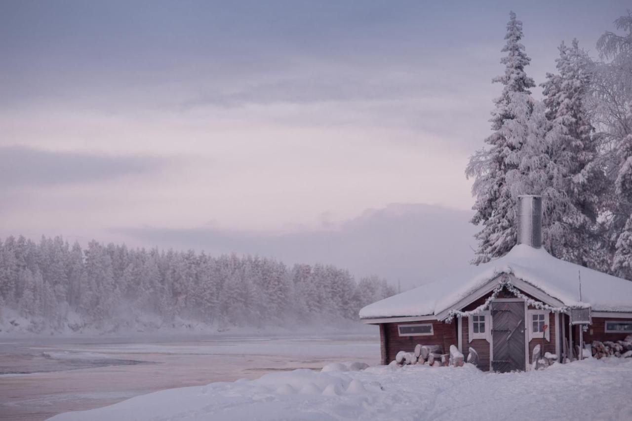 Harriniva Adventure Resort Cabins Muonio Bagian luar foto