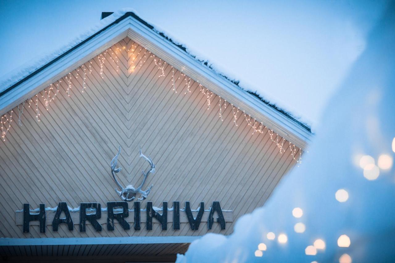 Harriniva Adventure Resort Cabins Muonio Bagian luar foto