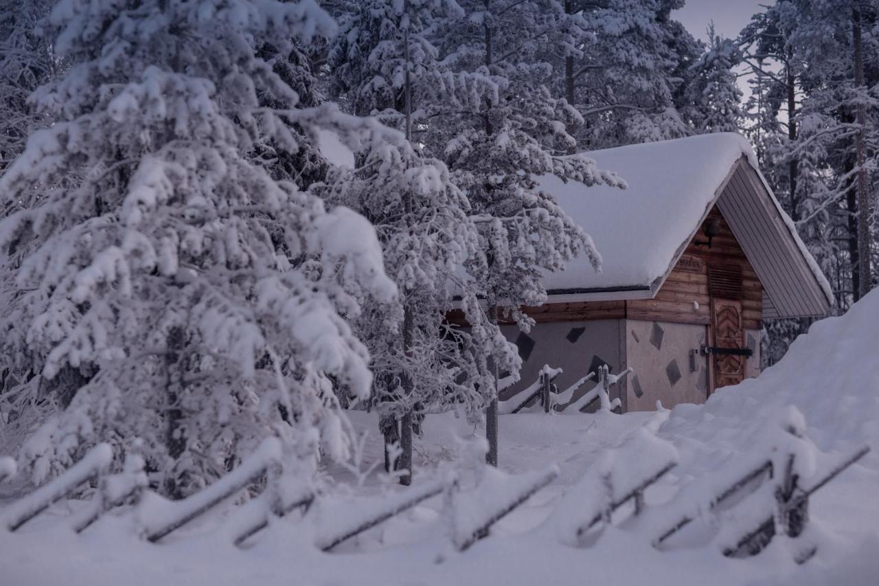 Harriniva Adventure Resort Cabins Muonio Bagian luar foto