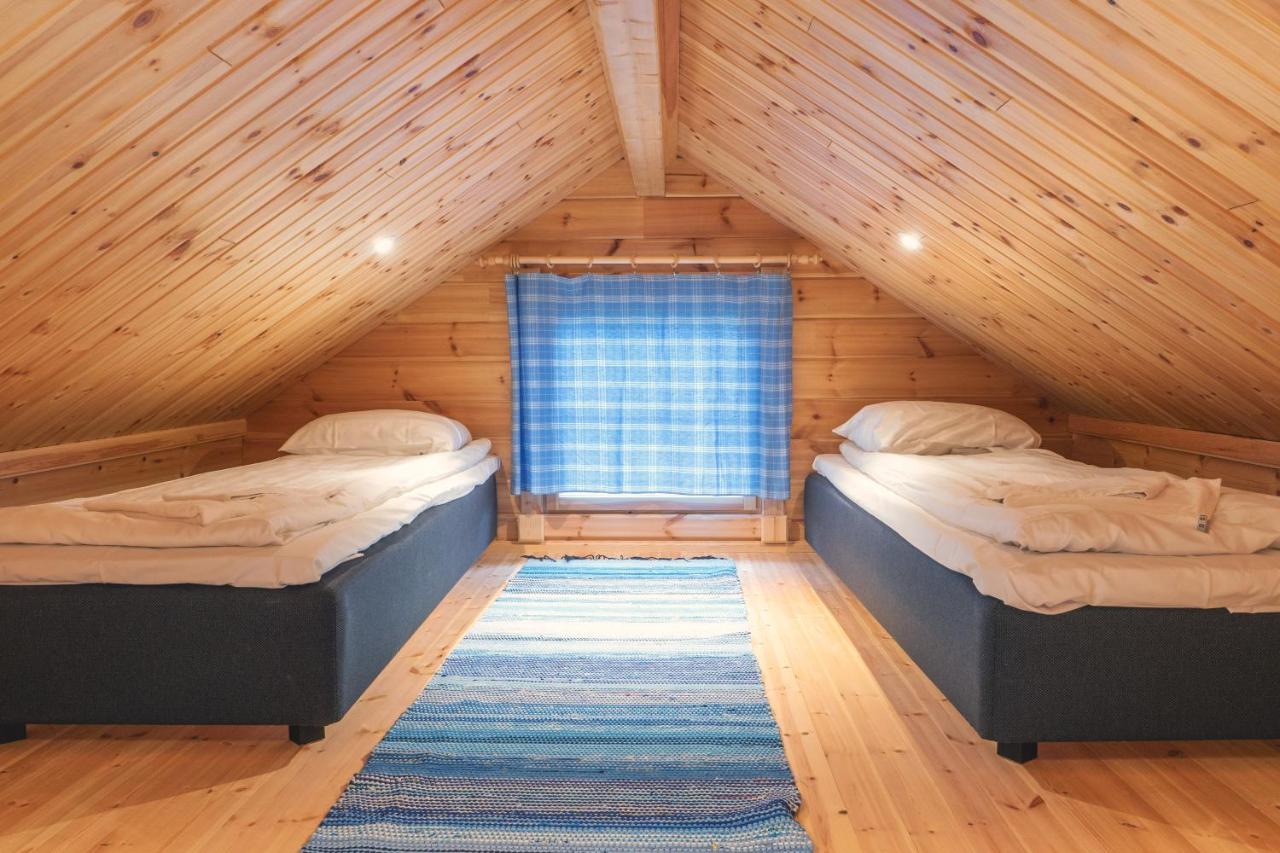 Harriniva Adventure Resort Cabins Muonio Bagian luar foto