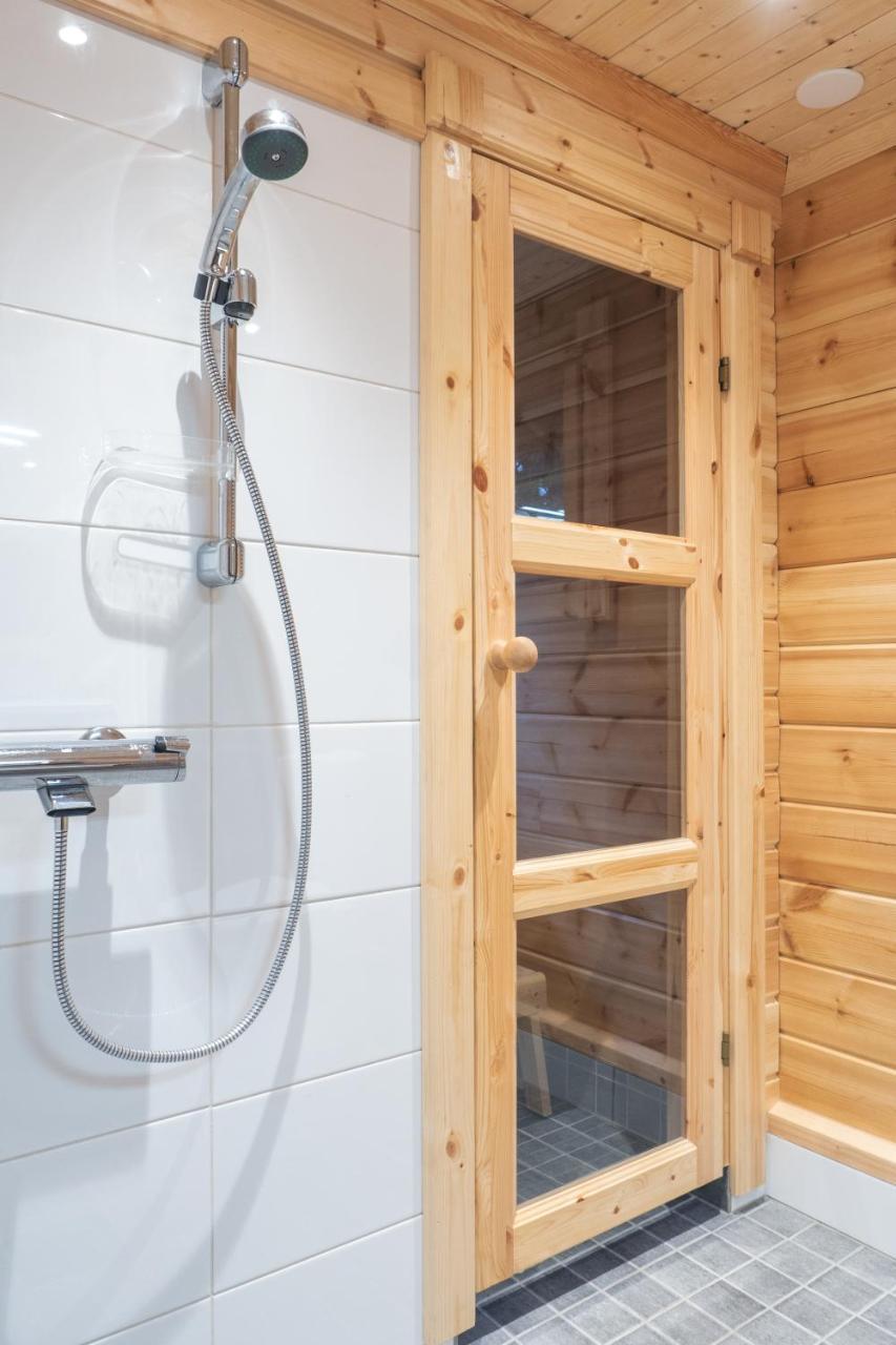 Harriniva Adventure Resort Cabins Muonio Bagian luar foto