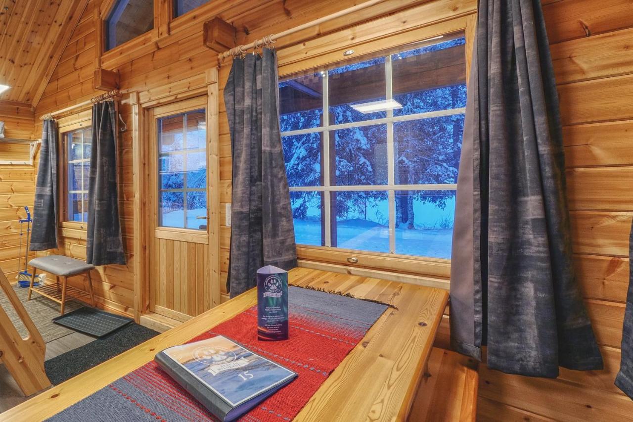 Harriniva Adventure Resort Cabins Muonio Bagian luar foto