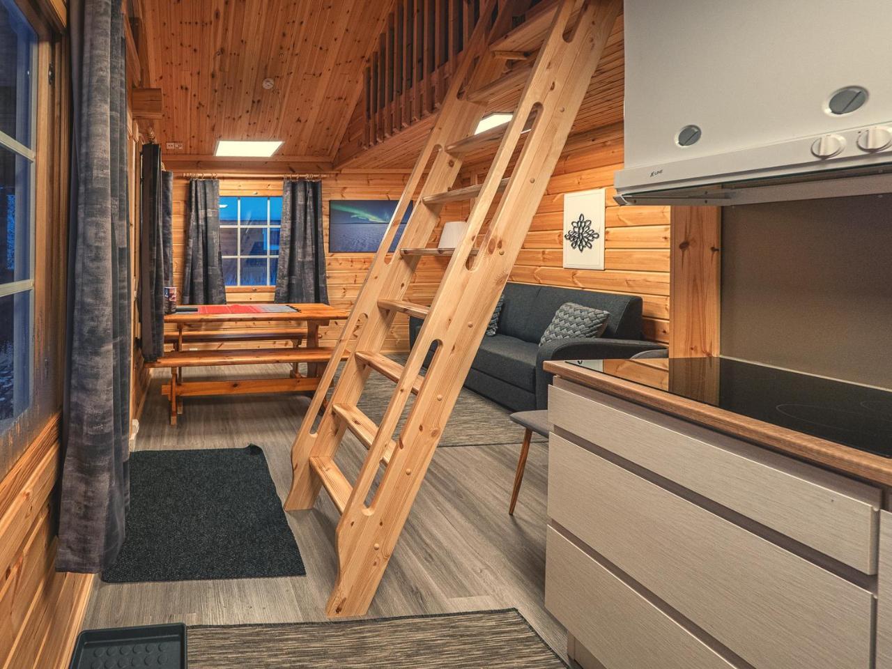 Harriniva Adventure Resort Cabins Muonio Bagian luar foto