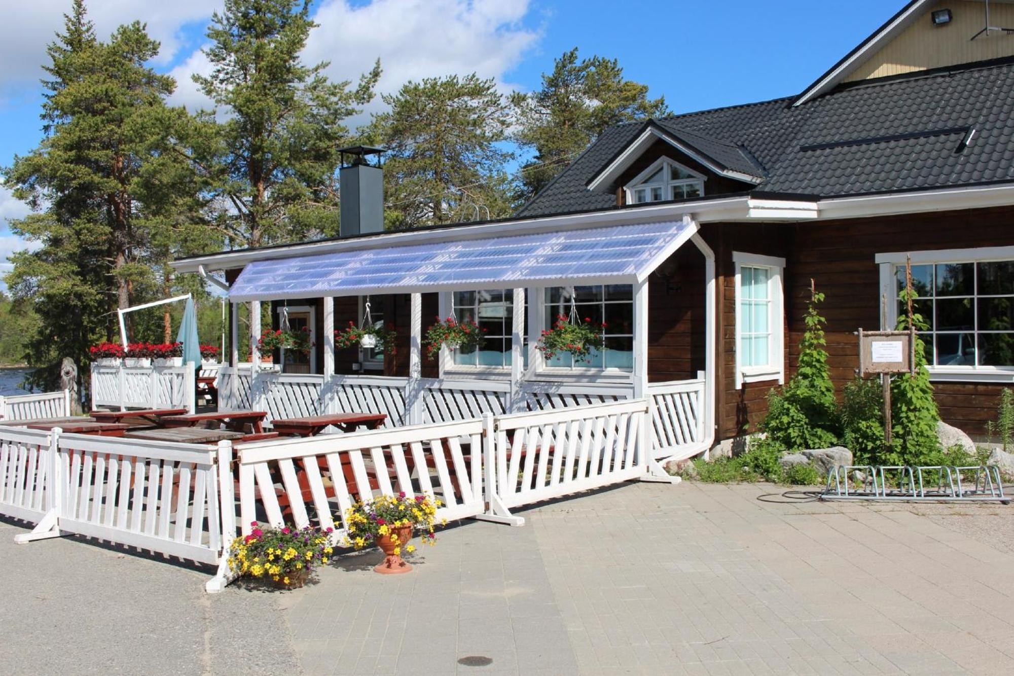 Harriniva Adventure Resort Cabins Muonio Bagian luar foto