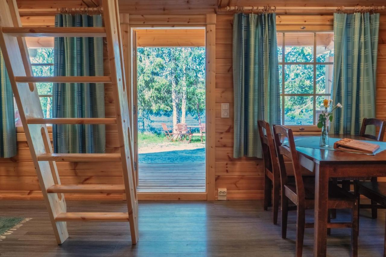 Harriniva Adventure Resort Cabins Muonio Bagian luar foto
